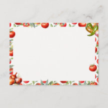 Chips 'N Salsa Blank Recicard