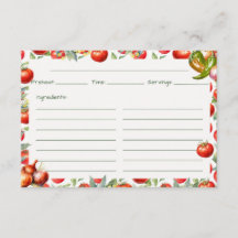 Chips 'N Salsa Rezept Karte