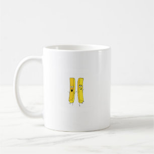 Chips, Pommes frites Thema Kaffeetasse