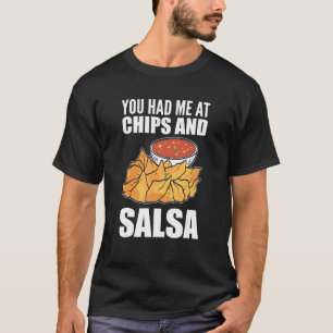 Chips & Salsa Feinschmecker T-Shirt