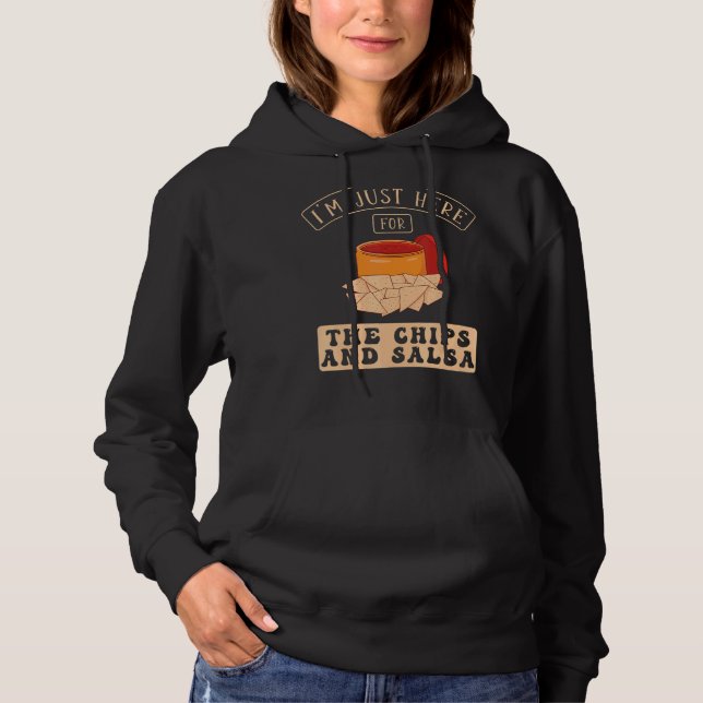 Chips und Salsa Hoodie (Vorderseite)
