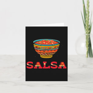 Chips und Salsa-Matchköpfe Karte