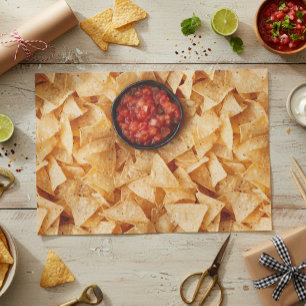 Chips und Salsa Seidenpapier