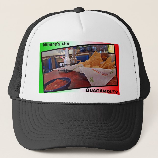 Chips und Salsa Trucker Hat Truckerkappe (Vorderseite)