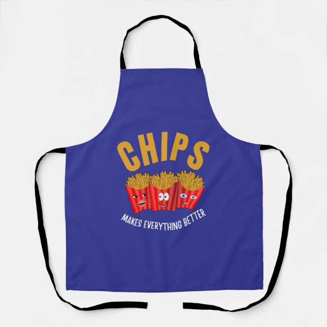 Chips verbessern schürze (Vorderseite)