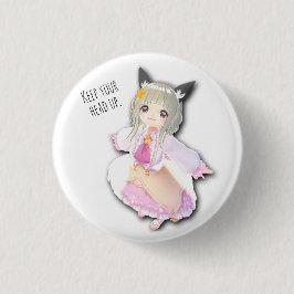 Chipsatz in Abzeichen / ち び か げ 缶 チ Button