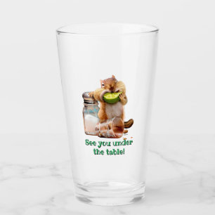 Chipsatz mit Limonen Glas