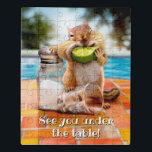 Chipsatz mit Limonen Puzzle<br><div class="desc">Bis unter den Tisch! | Avanti, die Global Spaß Brand™, unterhält die Welt mit ihren Feel Good Funny Grußkarten seit über 40 Jahren. Unsere Figuren leben das Leben voll und feiern den Spaß im Alltag.</div>