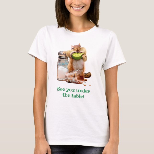 Chipsatz mit Limonen T-Shirt (Vorderseite)