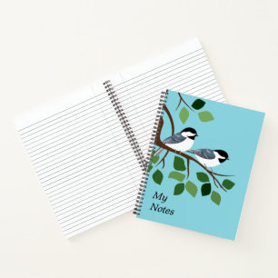 Chipsätze auf Notebooks mit Zweigstellen von Bäume Notizbuch