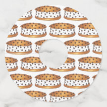 Chipwich Chocolate Chip Cookie Ice Creme Sandwich