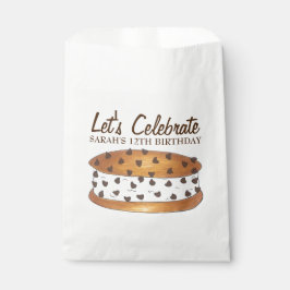 Chipwich Chocolate Chip Cookie Ice Creme Sandwich Geschenktütchen