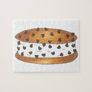 Chipwich Chocolate Chip Cookie Ice Creme Sandwich Puzzle