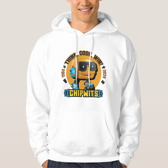 ChipWits Hoodie (Vorderseite)