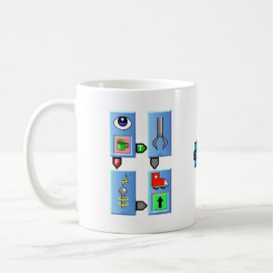 ChipWits IBOL Kaffeedesign Kaffeetasse