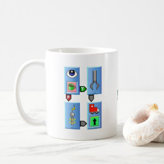 ChipWits IBOL, WENN SIEHE Kaffeedesign Kaffeetasse