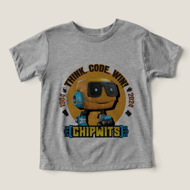 ChipWits Kids-Shirt (Design Vorderseite)