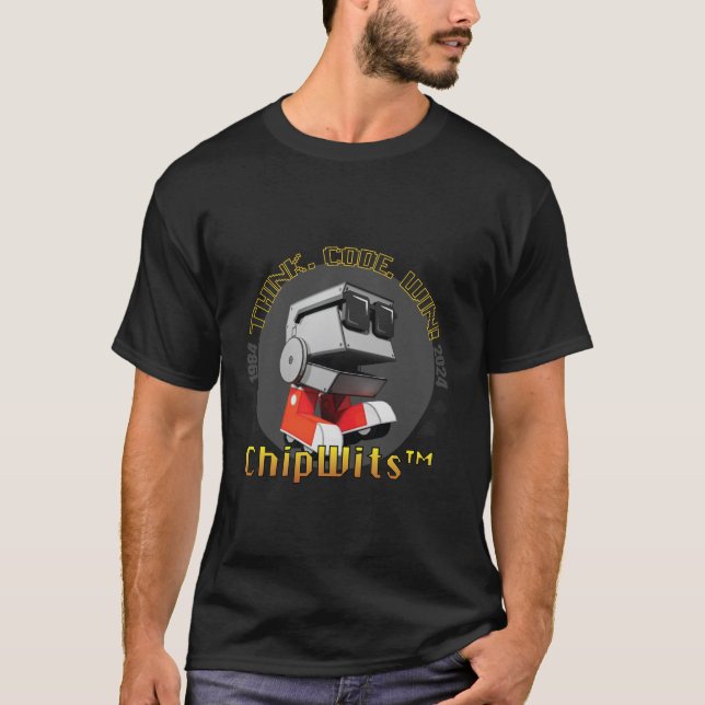 ChipWits Retro Men-T - Shirt (Vorderseite)