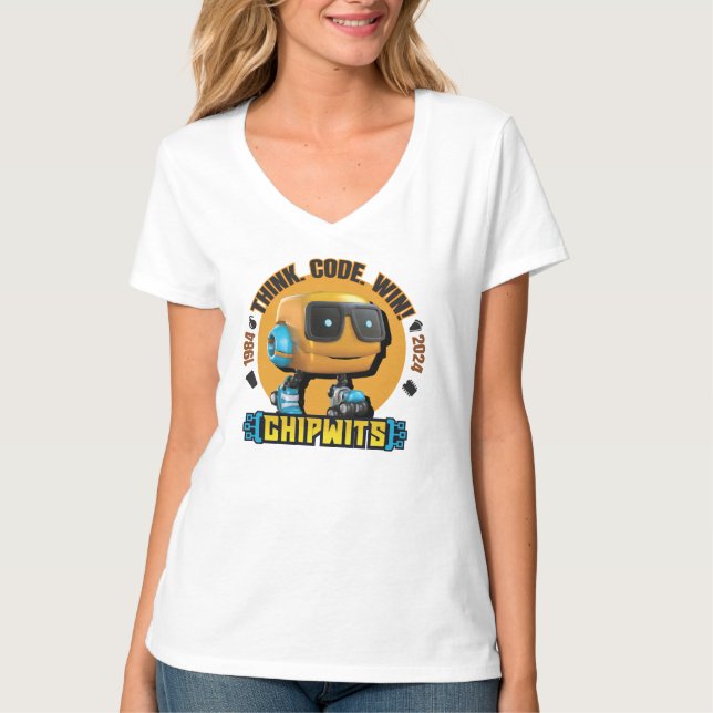 ChipWits-T - Shirt für Frauen (Vorderseite)