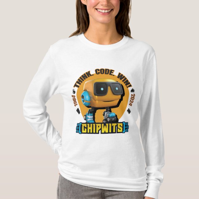 ChipWits-T - Shirt für Frauen (Vorderseite)