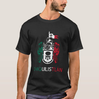 Chiquilistlan Jalisco Estado De Mexico Wappenschil T-Shirt