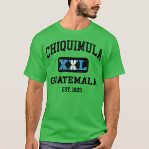 Chiquimula Guatemala XXL Athletic Design T-Shirt