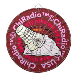 ChiRadioLLC ™ IceCream Dartscheibe