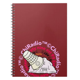ChiRadioLLC ™ IceCream Notizblock