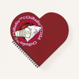 ChiRadioLLC ™ IceCream Notizbuch