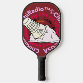 ChiRadioLLC ™ IceCream Pickleball Schläger