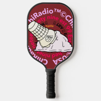 ChiRadioLLC ™ IceCream Pickleball Schläger