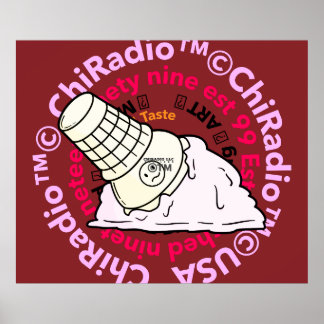 ChiRadioLLC ™ IceCream Poster
