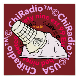 ChiRadioLLC ™ IceCream Poster