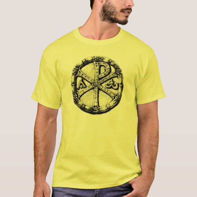 Chirho-Shirt T-Shirt (Vorderseite)