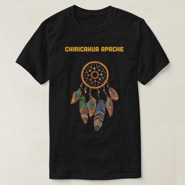 CHIRICAHUA APACHE tribe Native American Indian Dre T-Shirt (Design vorne)