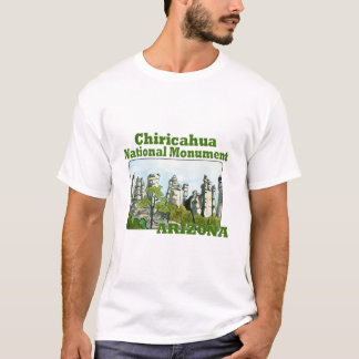 Chiricahua National Monument, Arizona T-Shirt
