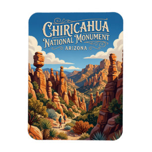Chiricahua National Monument USA Magnet