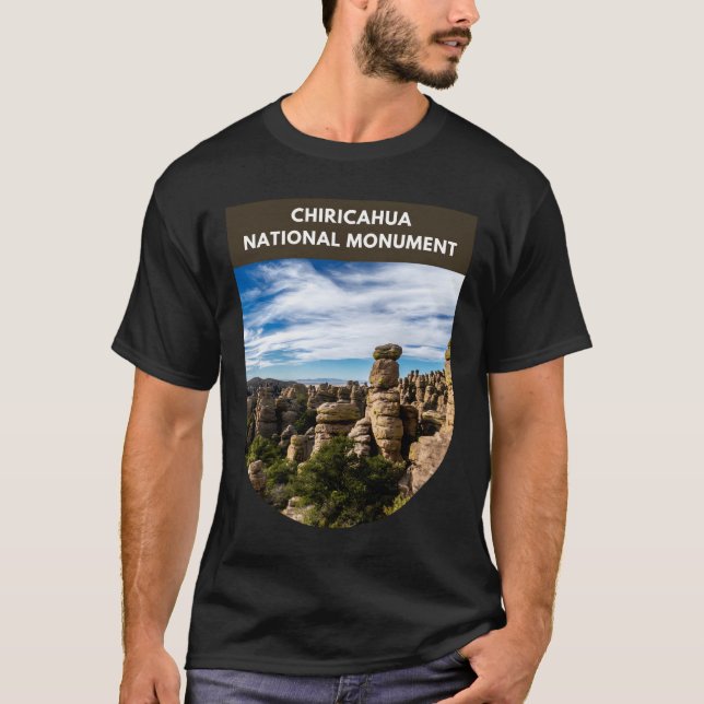 Chiricahua-Nationaldenkmal T-Shirt (Vorderseite)