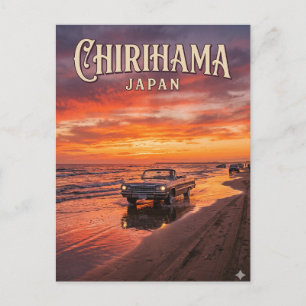 Chirihama Nagisa-Straße Japan Postkarte