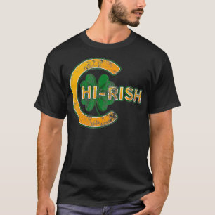 Chirish Chicago St. Patricks Day T-Shirt