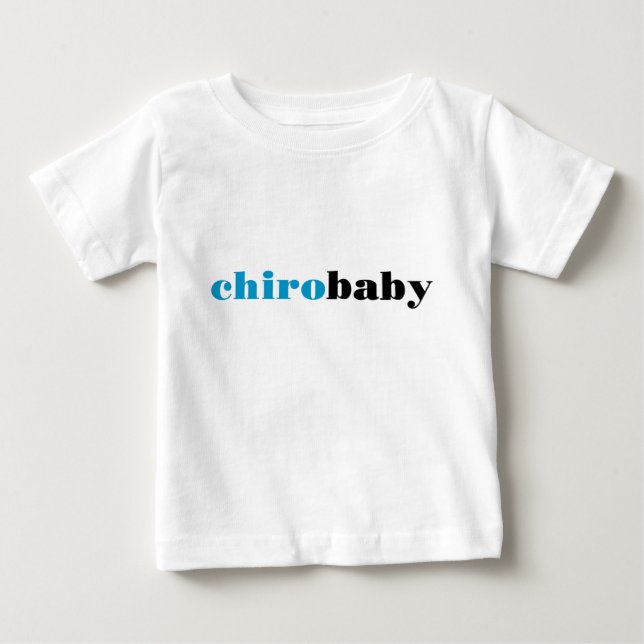 Chiro Baby - Blau T-shirt (Vorderseite)