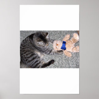 "Chiro-Cat" Poster