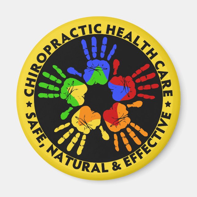 Chiro Health Care Magnet (Vorne)