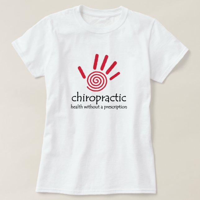 Chiro Health ohne Rx T-Shirt (Design vorne)