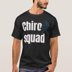 Chiro Squad Weihnachten Die besten Freunde zitiere T-Shirt