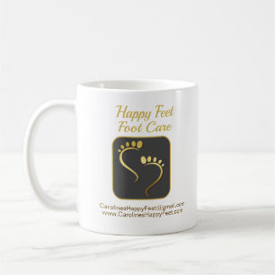 Chiropodist Podiatrist Fußpflege Kaffeetasse