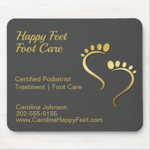 Chiropodist Podiatrist Fußpflege Mousepad