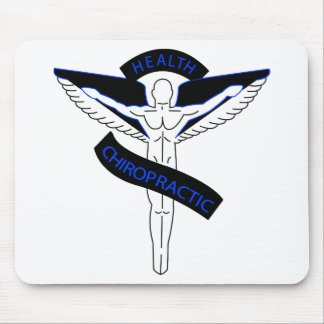 Chiropractic2blue Mousepad