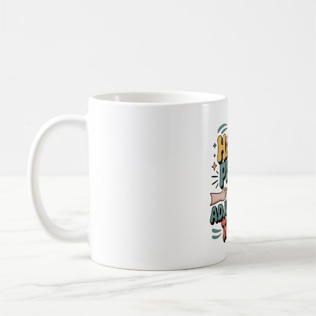 Chiropractic Adjustment Bliss for Back Pain Relief Kaffeetasse (Links)