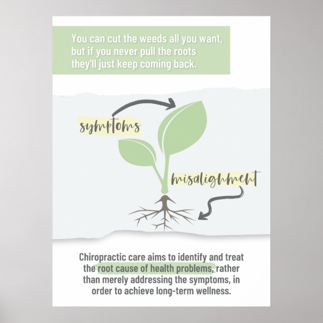 Chiropractic Art, Chiropractor, Chiropractic  Poster (Vorne)